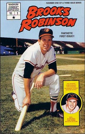 Brooks Robinson issue 1-B Unbagged Cover