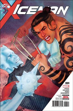 Iceman (2017) issue 4