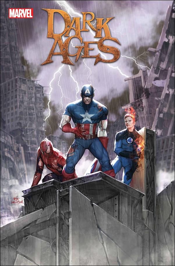 Dark Ages (2021) issue 1-B InHyuk Lee Cover