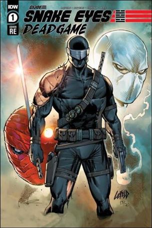 Snake Eyes: Deadgame issue 1-TQ Rob Liefeld Creations C Cover