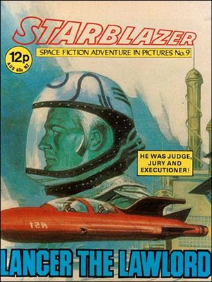 Starblazer issue 9