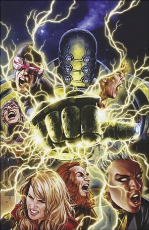 A.X.E.: Judgment Day issue 4-G Mark Brooks 1:100 Virgin Cover