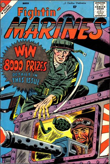 Fightin' Marines (1953) issue 29