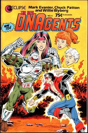 New DNAgents issue 4