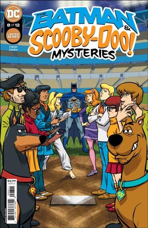 Batman & Scooby-Doo Mysteries (2022) issue 8