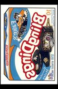 Wacky Packages All-New: Series 2 (Tattoo Subset) card 4 Bling Dings