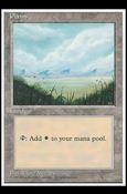 Magic the Gathering: 4th Edition (Base Set) card 364-C Plains