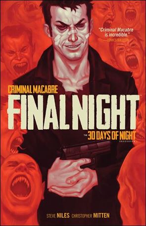 Criminal Macabre: Final Night - The 30 Days of Night Crossover  Cover Image 1