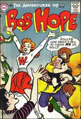 Adventures of Bob Hope issue 42