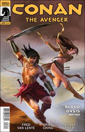 Conan the Avenger issue 19