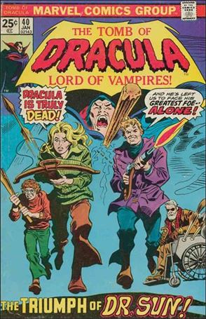 Tomb of Dracula (1972) issue 40