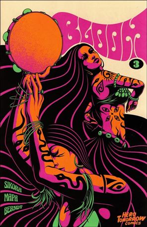 Bloom issue 3-C Simon Berndt Cover