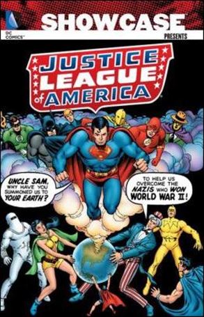 Showcase Presents Justice League of America Cover Image 2