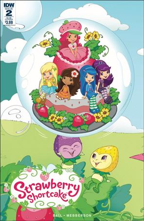 Strawberry Shortcake (2016) issue 2-B Tina Francisco Subscription Cover