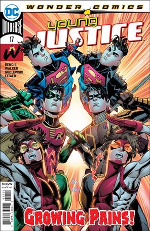 Young Justice (2019) issue 17 John Timms Cover