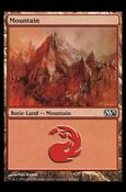 Magic the Gathering: 2013 Core Set (Base Set) card 243 Mountain