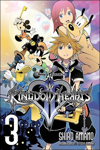 Kingdom Hearts II (2013) issue 3