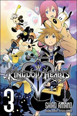 Kingdom Hearts II (2013) issue 3