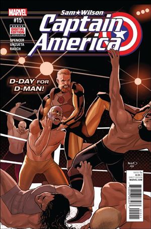 Captain America: Sam Wilson issue 15