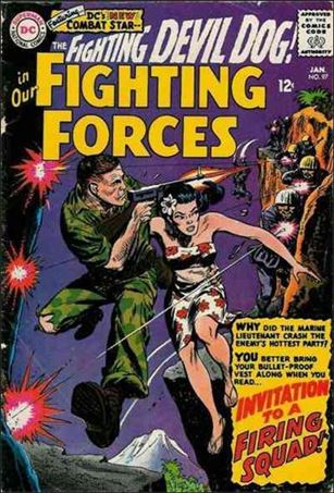 Our Fighting Forces (1954) issue 97