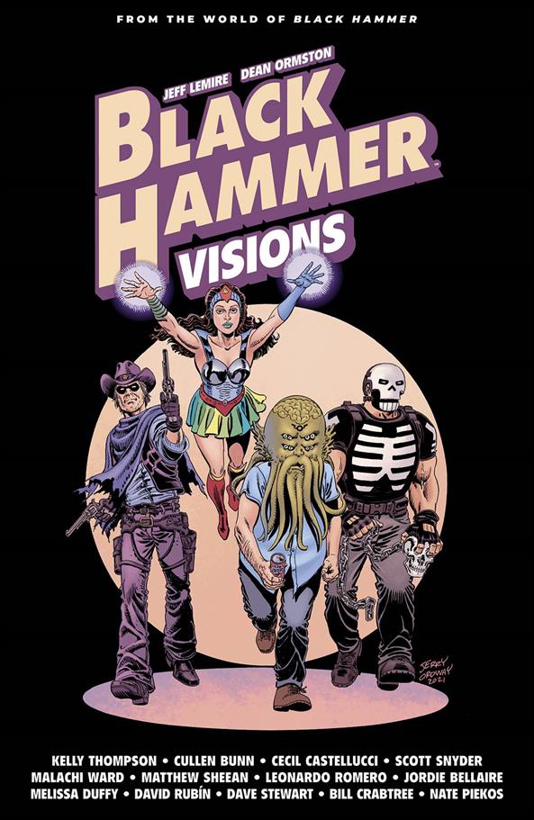 Black Hammer: Visions issue 2