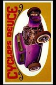 Way Out Wheels (Base Set) card 26 Cyclops Deuce