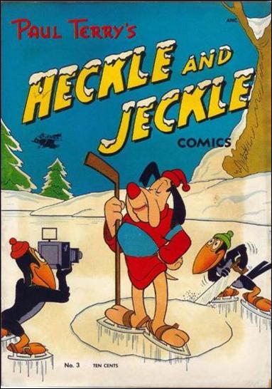 Heckle and Jeckle (1951) issue 3