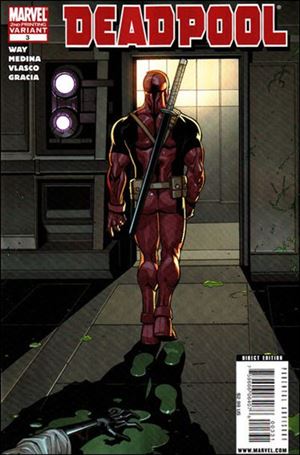 Deadpool (2008) issue 3-C Paco Medina Cover (2nd Printing)