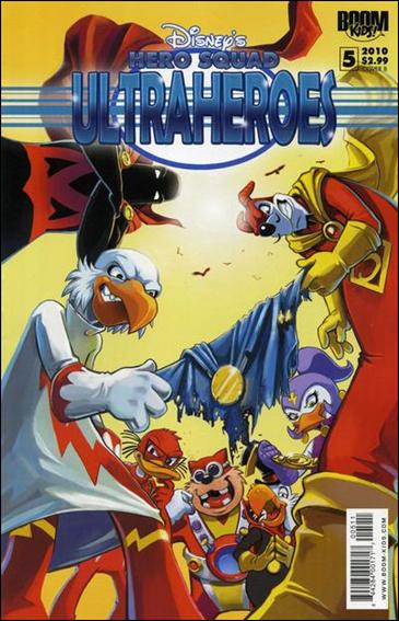 Disney's Hero Squad issue 5-B Villains Cover