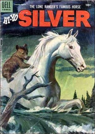 Lone Ranger's Famous Horse Hi-Yo Silver issue 13