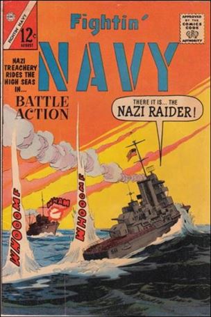 Fightin' Navy issue 111