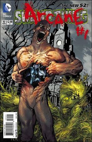 Swamp Thing (2011) issue 23.1-B Arcane Standard Cover