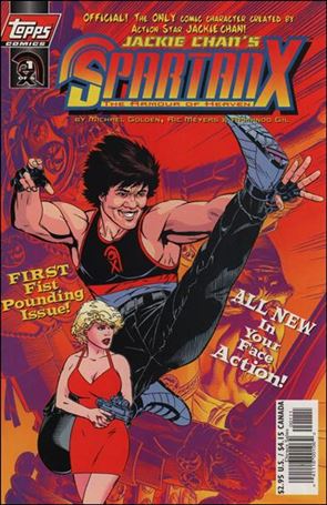 Jackie Chan's Spartan X: The Armour of Heaven Cover Image 1