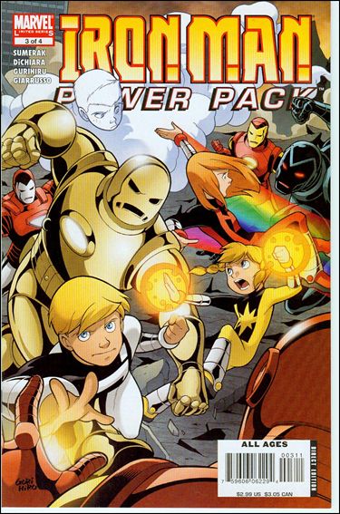 Iron Man and Power Pack issue 3