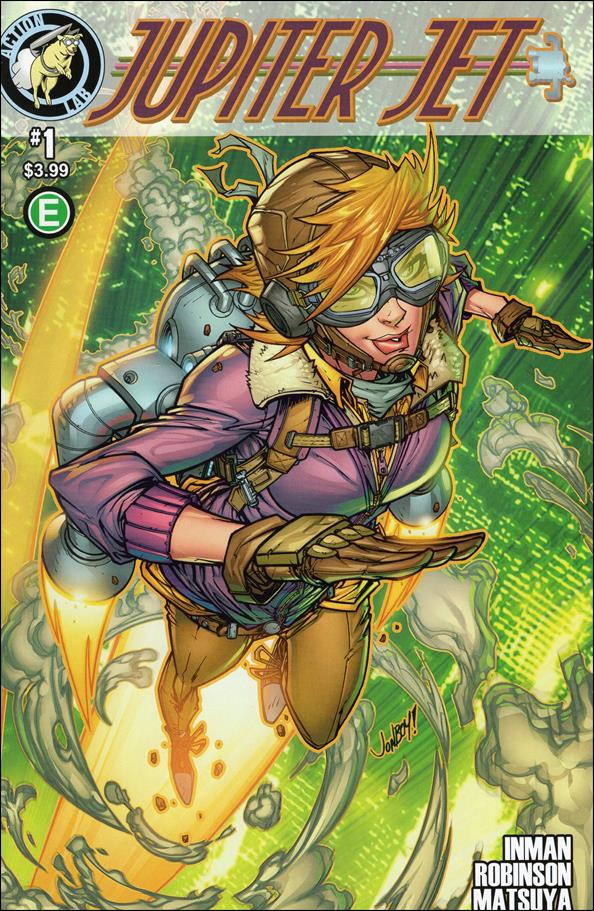 Jupiter Jet issue 1-C Jonboy Meyers Cover