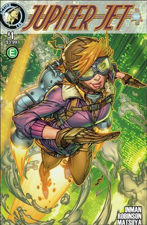 Jupiter Jet issue 1-C Jonboy Meyers Cover