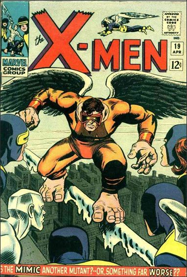 X-Men (1963) issue 19