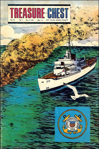 Treasure Chest of Fun and Fact (1967) issue 5