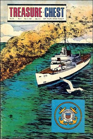 Treasure Chest of Fun and Fact (1967) issue 5