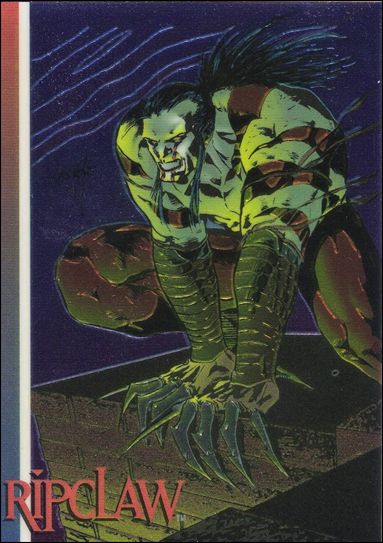 Wizard: Image Series 3 (Promo) card 5 Ripclaw