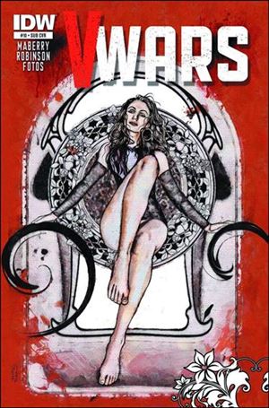 V-Wars issue 10-B Marco Turini Subscription Cover