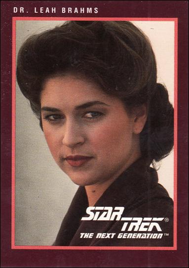 Star Trek 25th Anniversary: Series 2 (Base Set) card 300 Dr. Leah Brahms