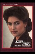 Star Trek 25th Anniversary: Series 2 (Base Set) card 300 Dr. Leah Brahms