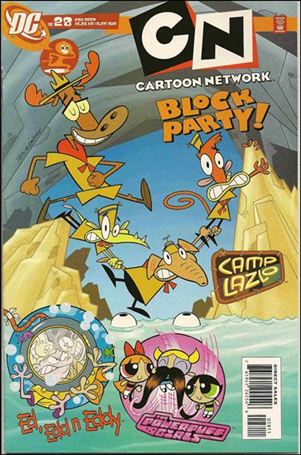 Cartoon Network Block Party issue 28