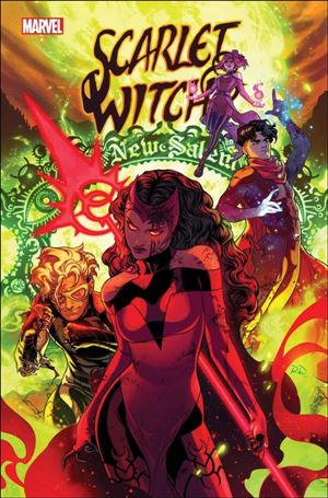 Scarlet Witch (2024) issue 7 Russell Dauterman Cover