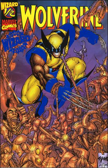 Wolverine (1988)  issue 1/2-B Blue Foil Cover