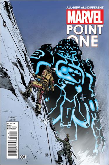 All-New, All-Different Point One issue 1-D Paul Pope 1:10 Kirby Monsters Cover