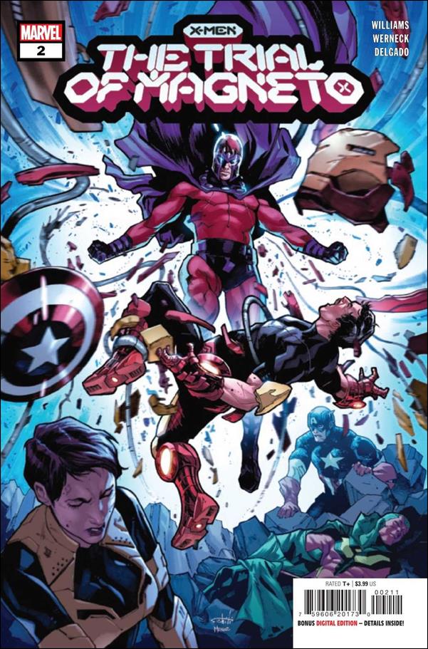 X-Men: The Trial of Magneto issue 2 Valerio Schiti Cover