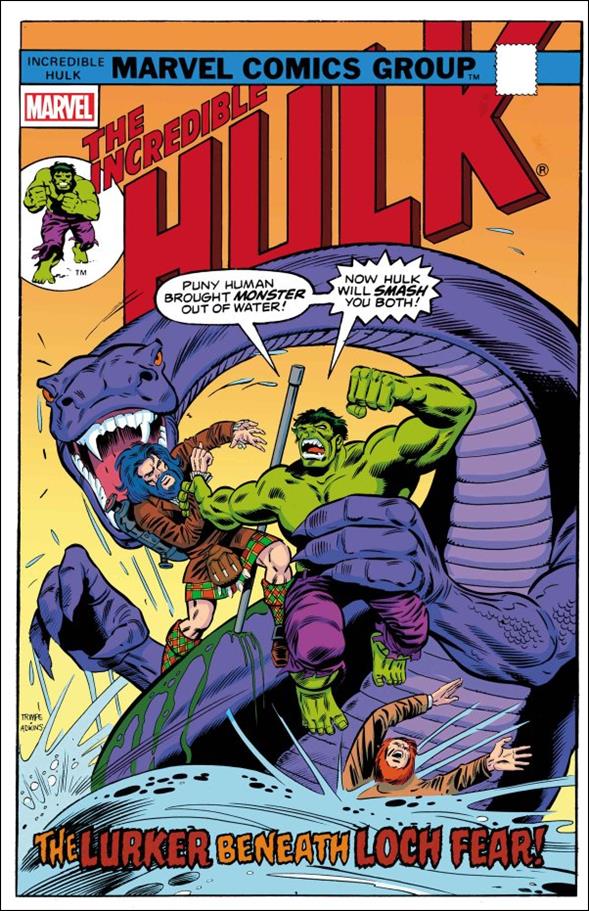 Incredible Hulk (2023) issue 1-H Herb Trimpe 1:50 Hidden Gem Cover