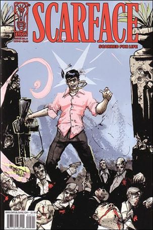 Scarface: Scarred for Life issue 5-B Riley Rossmo Cover
